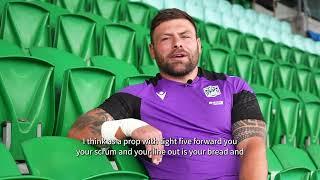 Suzz at Scotstoun | Rory Sutherland's first interview as a Warrior!