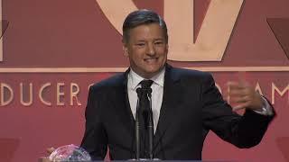 Ted Sarandos, Milestone Award | Acceptance Speech | 2020 Producers Guild Awards