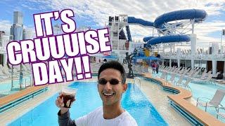 IT’S CRUISE DAY! Boarding the Norwegian Encore for my Alaska Cruise! Embarkation Day Vlog!