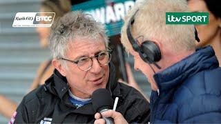 Steve Rider interviews Jason Plato | BTCC 2022