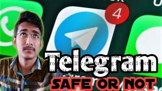 Telegram is safe or not in tamil | telegram பயன்பாடு ஆபத்தானது|Aravindan Explained|Scific sinora