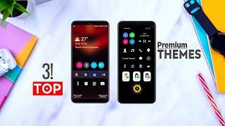 Top 3 MIUI 11 Premium Themes | New Themes | Must Try Most Awaited Special UI feature THEMES MIUI  