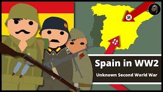 What Did Spain Do in World War 2? | History of Spain 1939 - 1945