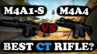 Counter Strike 2: M4A1-S VS M4A4!