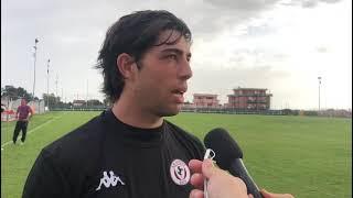 Unipomezia-Arezzo 1-3, intervista a Edoardo Colombo