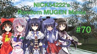 NICK54222's Random MUGEN Mania - Episode 70