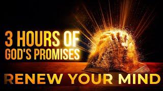 GOD'S PROMISES | FAITH | PEACE | STRENGTH IN JESUS | 3 HOURS
