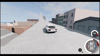 Different Jumping Сars, Part 7.2, BeamNG Drive, Crash, СrashCarTork, Car games, Сrash test №170