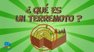 ¿Qué es un terremoto? | Vídeos Educativos para Niños