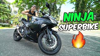 New NINJA Superbike ng Billionaire Gang!!