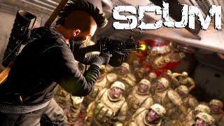 Scum 0.95v - Zombie Hordes Showcase + Tips