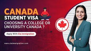 Canada University Application Tip |Apply with Sia immigration | How to Apply to Canada Universities