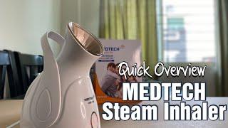 Medtech Steam Inhaler for Cold, Cough & Sinus - Quick Overview | Taggers | 2023