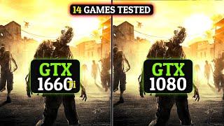 GTX 1660 Ti vs GTX 1080 | Biggest Comparison