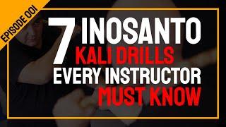 7 Inosanto Lacoste Kali Double Stick Drills every Beginner & Instructor MUST KNOW!