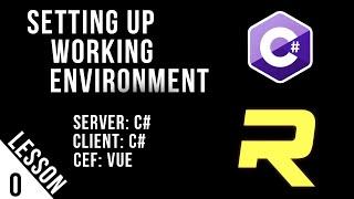 BASICS OF RAGE:MP - SETTING UP WORKING ENVIRONMENT - LESSON #0