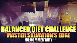 Salvation's Edge Raid: Master "Balanced Diet" Repository Challenge! (No Commentary) - Destiny 2