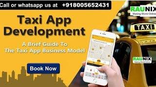 How to make Taxi booking app | Make Cab booking app | Taxi app Kaise Bnaye #raunix