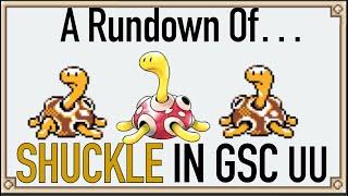 Shuckle is Good in Gen 2 UU. Here’s Why.