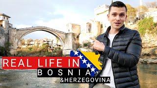 Best City in Bosnia and Herzegovina - MOSTAR (Day in the Life)