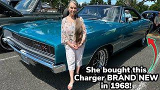 Original Owner 1968 Dodge Charger R/T!