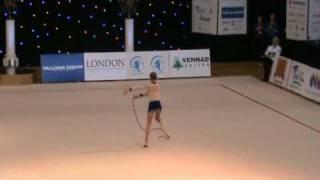 Miss Valentine 2010 Francesca Baciu 1997 junior-rope ROM