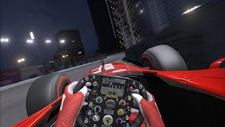 POV: You drive the F2004 with SLICKS at Jeddah 