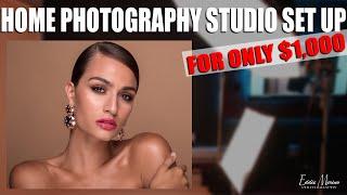 How to build a Professional Photography Studio in home