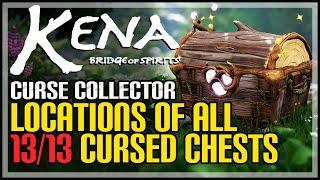 Kena Bridge of Spirits All Cursed Chest Locations (Curse Collector Achievement)