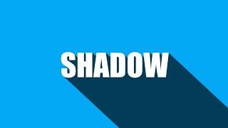 Cara Membuat Long Shadow Pada Teks Di PixelLab!