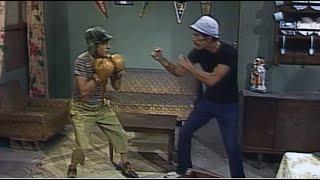 El chavo del 8 capitulos completos - Las clases de boxeo