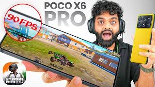 POCO X6 Pro: BGMI Test with FPS After 9 Months Review