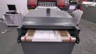 New technology digital printing heat transfer machine