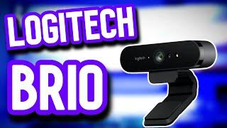 Logitech Brio 4K Webcam Review(Best Streaming Webcam?)