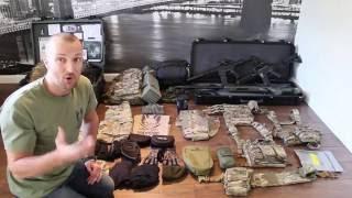 Basic loadout for a Airsoft Milsim Event - Milsim Kit list - What you need for milsim !