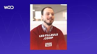 Parlons Tech - Les-Tilleuls.coop avec Grégoire