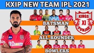IPL 2021 Kings XI Punjab Full Squad | KXIP Final squad 2021 | Punjab Kings players list ipl 2021