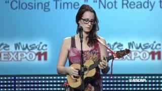 Ingrid Michaelson Performs "The Way I Am" at ASCAP "I Create Music" EXPO