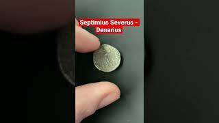 Septimius Severus - Ancient coin - Denarius