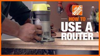 How to Use a Router | The Home Depot