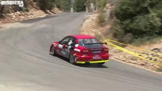 Roger Feghali - Mitsubishi Evo VI Proto - Baabdat Hill Climb 2017 winner