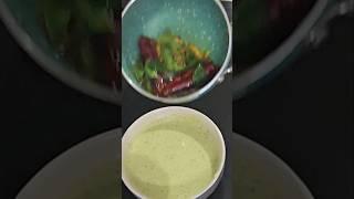 Nariyal  ki Chutney For Idli And Dosa  / Coconut And Peanut Chutney