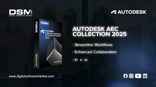 AutoDesk AEC Collection 2025: What's New & Improved in Architecture, Engineering, and Construction!