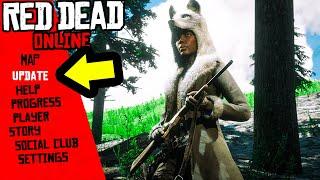 NEW Red Dead Online Update! Legendary Milk Coyote Location, Server Updates and More!