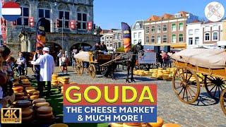 GOUDA │NETHERLANDS.  The Gouda Cheese Market hand slapping negotiation + city highlights, all in 4K!