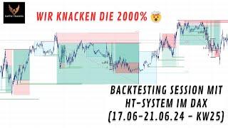 Wir knacken die 2000% mit unserem HT Trading System 