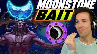 The great MOONSTONE BAIT! - Night Elf Rank 1 Quest - Episode 15 - WC3