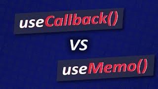 So sánh useMemo và useCallback khác nhau gì?