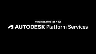 Autodesk Platform Services (formerly Forge) Compilation