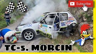 Rally montaña central 2021 onboard bombi y chicote tc morcin ACCIDENTE!!